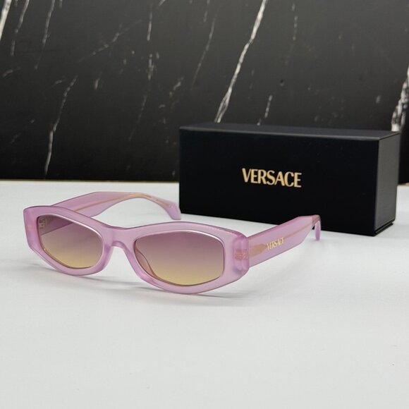 NEW VERSACE VE4487 5513/70 SUNGLASSES WOMEN PINK VE4487 551370 EYEWEAR main image 8